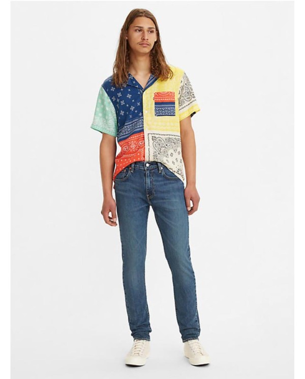 
LEVI'S® MEN'S 512™ SLIM TAPER JEANS - WHOOP AZUL OSCURO