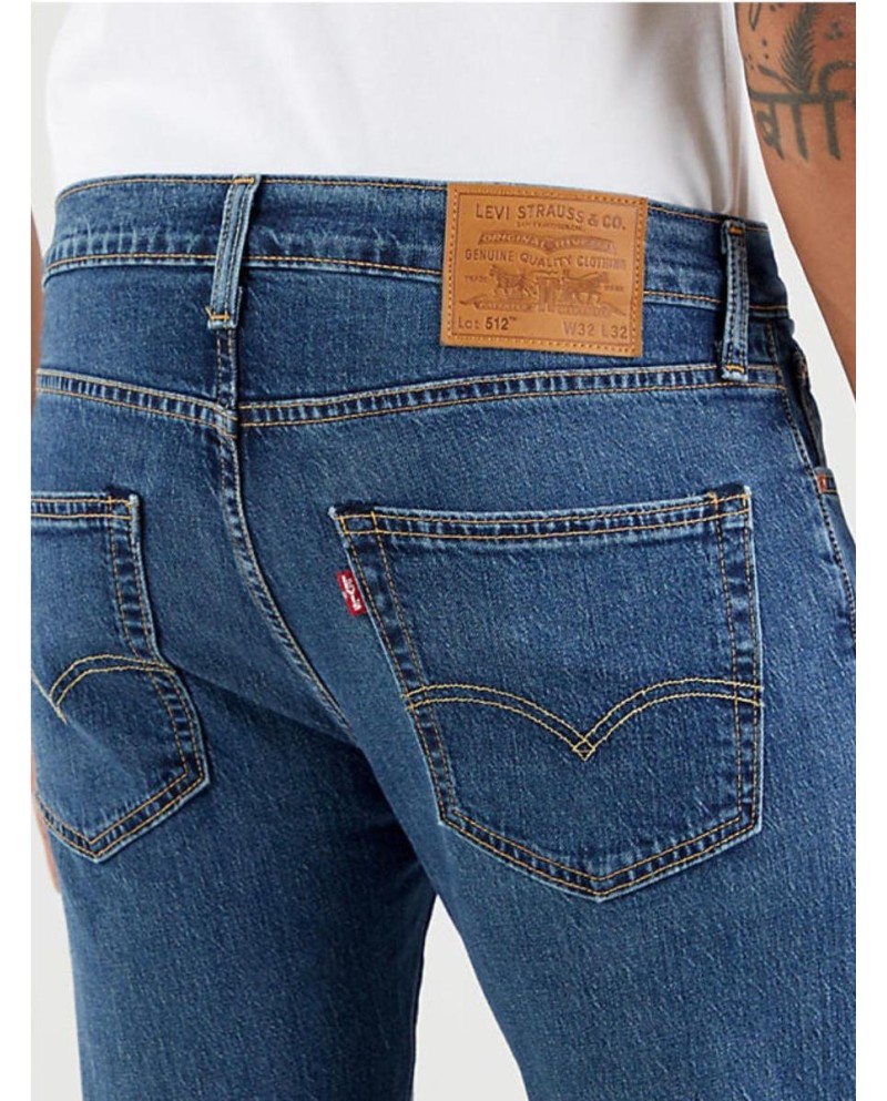 
LEVI'S® MEN'S 512™ SLIM TAPER JEANS...