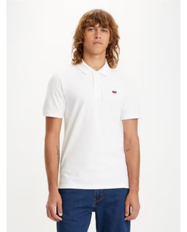 POLO SLIM HOUSEMARK BLANCO