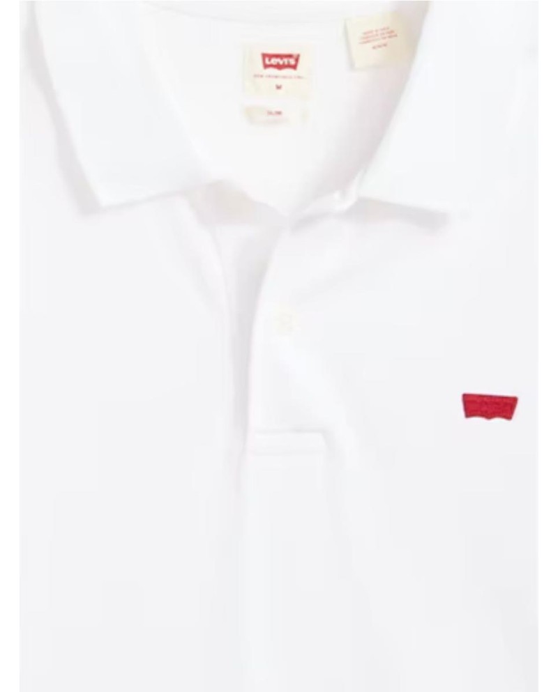 POLO SLIM HOUSEMARK BLANCO