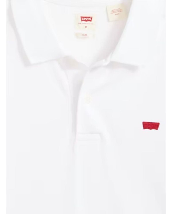 POLO SLIM HOUSEMARK BLANCO