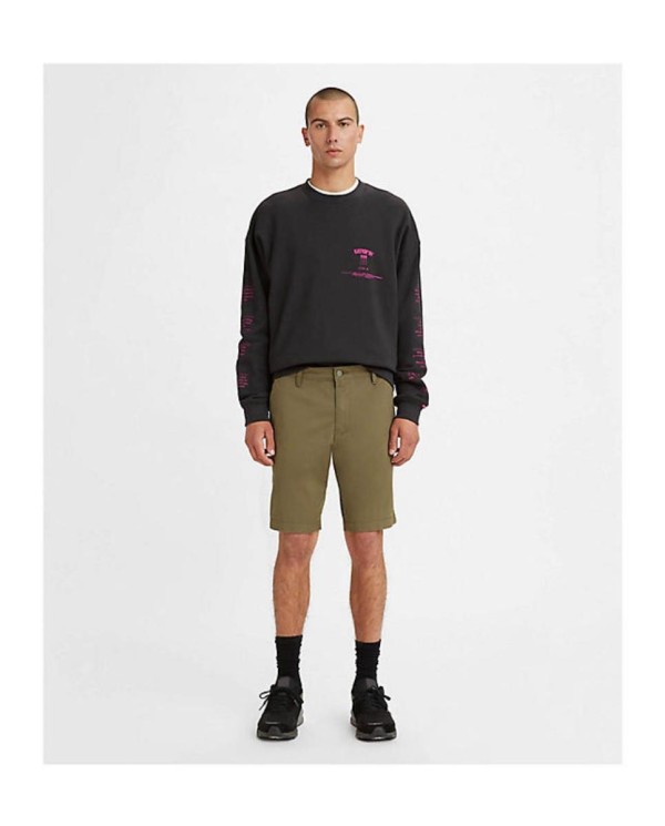 BERMUDA LEVI'S® MEN'S XX CHINO SHORTS - TRUE CHINO LT WT MICROSAND TWILL CCU B VERDE CLARO