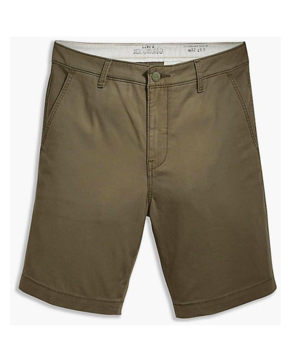 BERMUDA LEVI'S® MEN'S XX CHINO SHORTS - TRUE CHINO LT WT MICROSAND TWILL CCU B VERDE CLARO