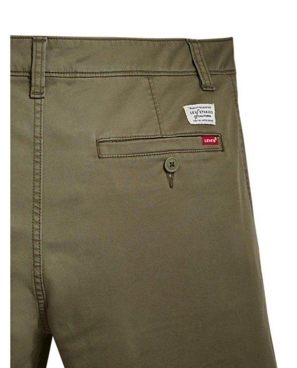 BERMUDA LEVI'S® MEN'S XX CHINO SHORTS - TRUE CHINO LT WT MICROSAND TWILL CCU B VERDE CLARO