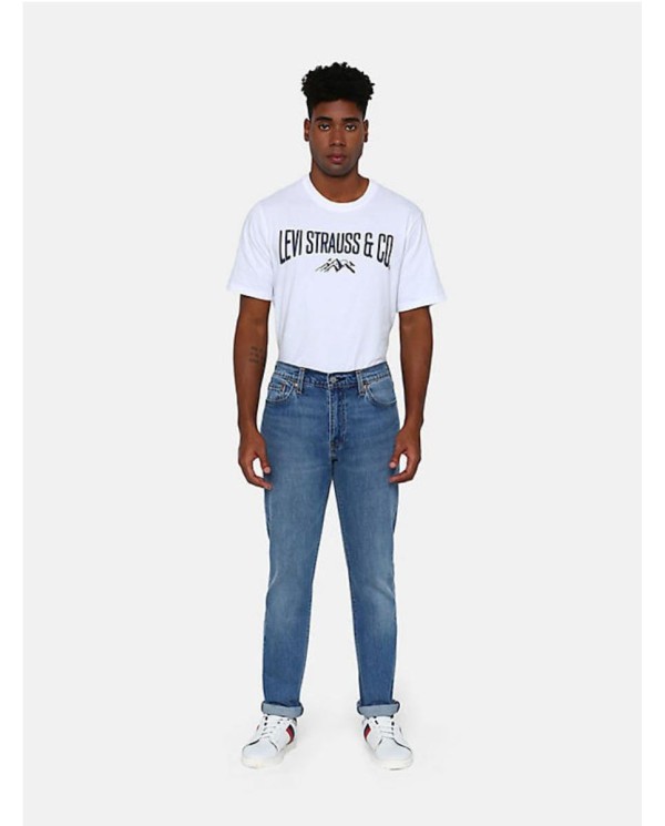 LEVI'S® JEANS AJUSTADOS 511™ PARA HOMBRE - ESPERA EN MÍ AZUL MEDIO