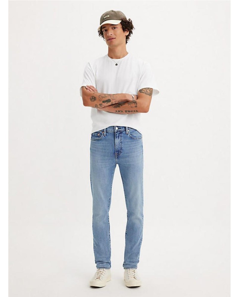 LEVI'S MEN'S 510 SKINNY JEANS - LEFT ALONE LEVI'S FLEX AZUL CLARO