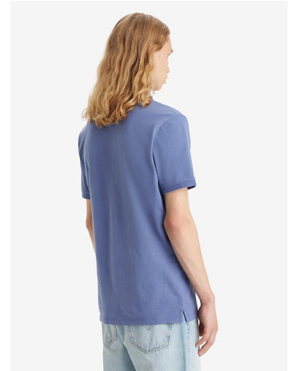 LEVI’S® MEN’S SLIM HOUSEMARK POLO SHIRT - COASTAL FJORD DENIM