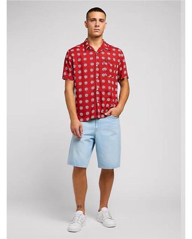 SHIRT LEE IN GARNET DAISY ROJO SHIRT LEE IN GARNET DAISY ROJO