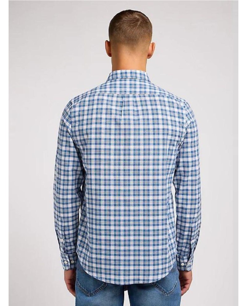 CAMISA LEE CUADROS AZULES LOGO... CAMISA LEE CUADROS AZULES LOGO...
