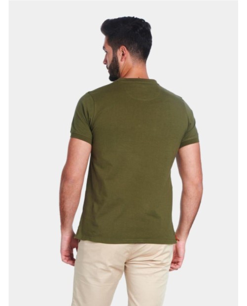 CAMISETA BANDERA VERDE OSCURO 2