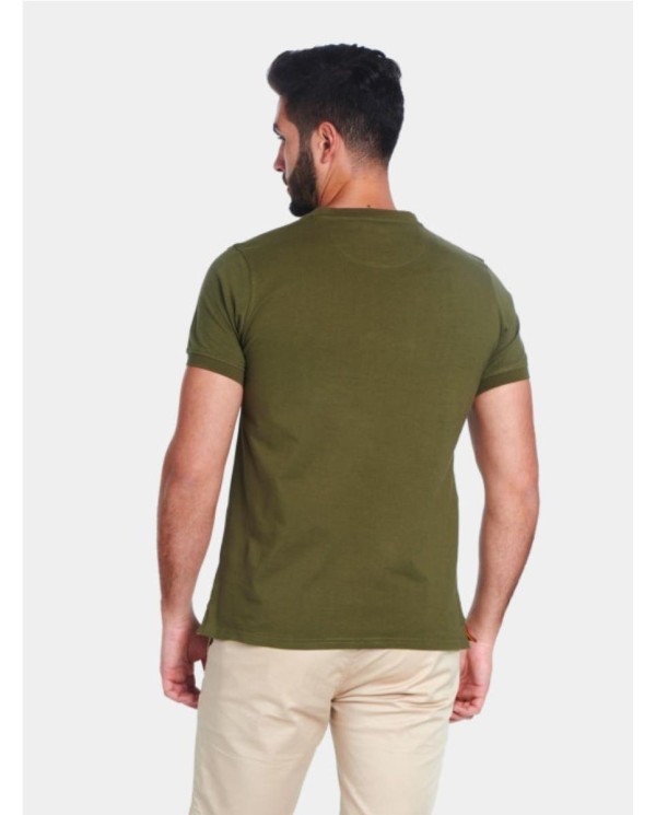 CAMISETA BANDERA VERDE OSCURO