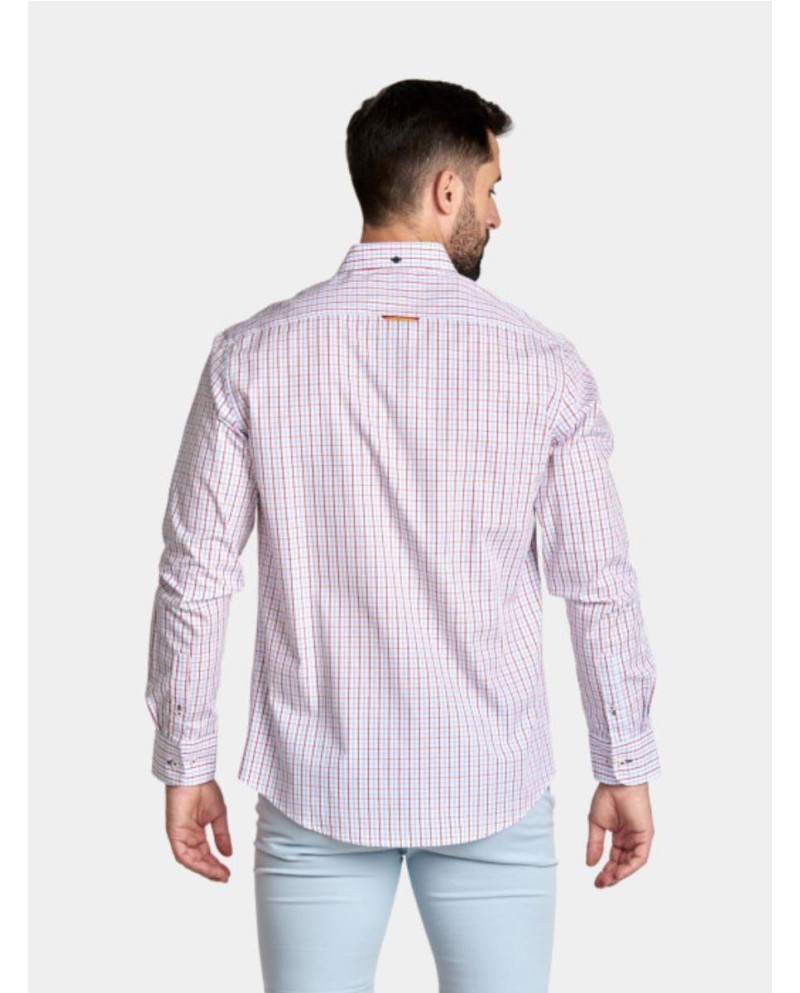 CAMISA SPAGNOLO CUADROS MULTICOLOR CAMISA SPAGNOLO CUADROS MULTICOLOR