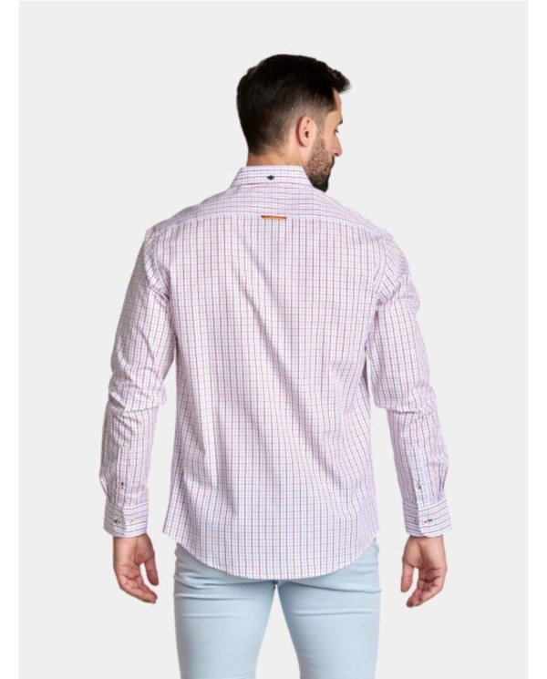 CAMISA SPAGNOLO CUADROS MULTICOLOR