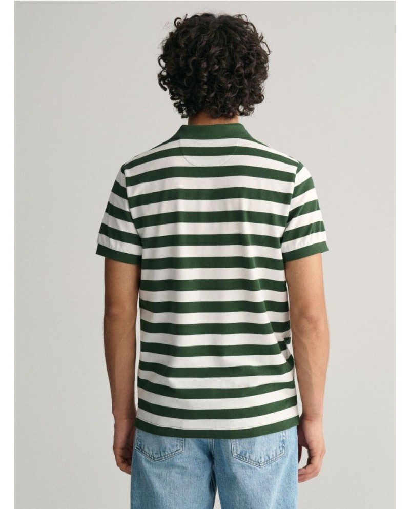 POLO GANT PIQUE RAYAS MULTICOLOR