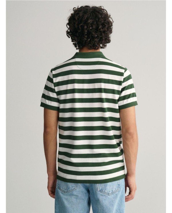 POLO GANT PIQUE RAYAS MULTICOLOR