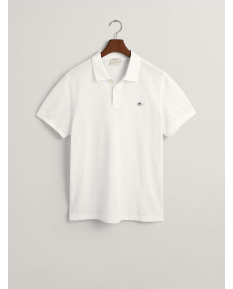 Polo GANT de piqué Regular Fit Shield...