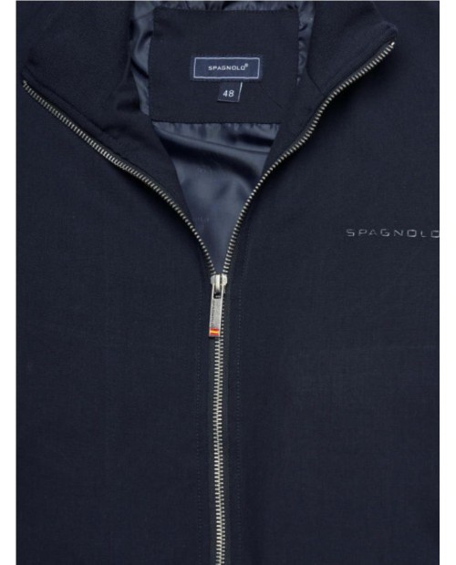 CAZADORA SPAGNOLO BASICA MARINO 2