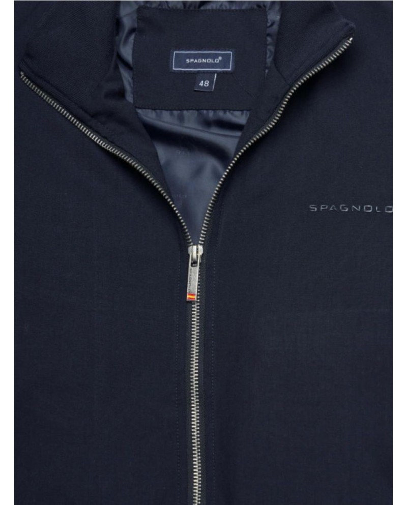 CAZADORA SPAGNOLO BASICA MARINO