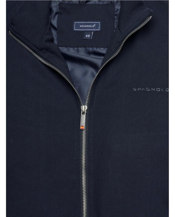 CAZADORA SPAGNOLO BASICA MARINO