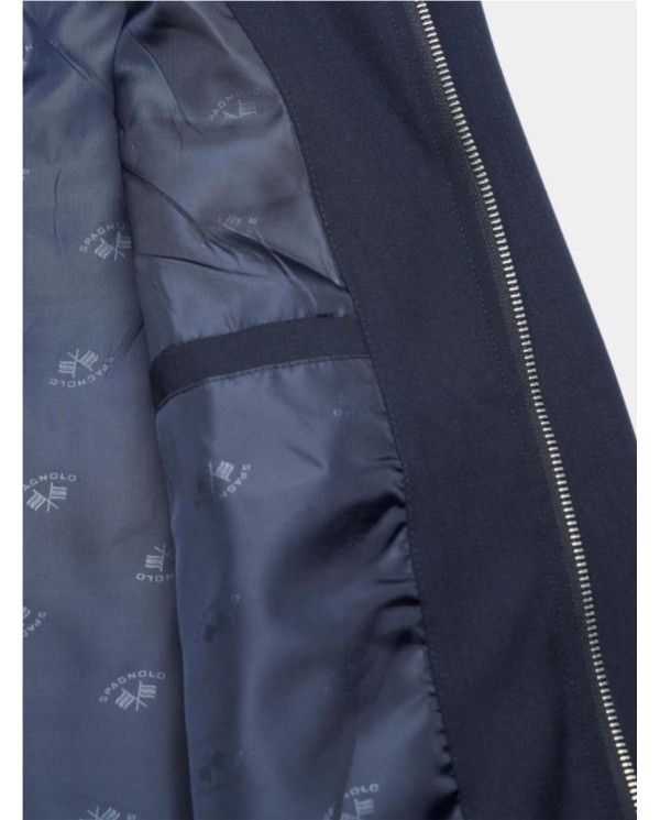 CAZADORA SPAGNOLO BASICA MARINO