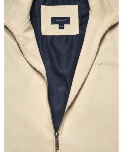 CAZADORA SPAGNOLO BASICA BEIGE 2