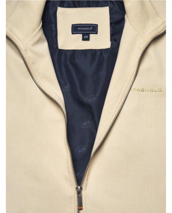 CAZADORA SPAGNOLO BASICA BEIGE