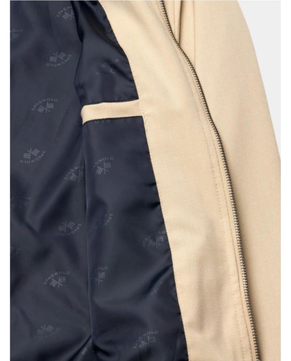 CAZADORA SPAGNOLO BASICA BEIGE