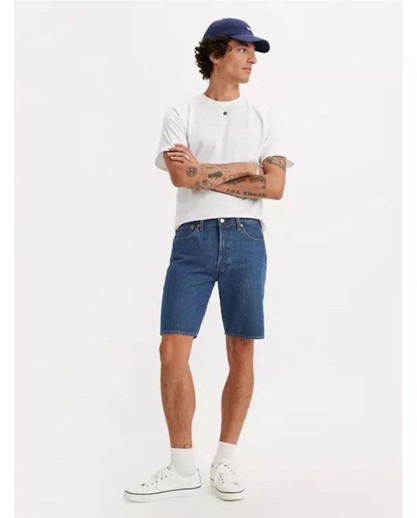 BERMUDA LEVI'S® 501® ORIGINAL LIGHTWEIGHT DENIM