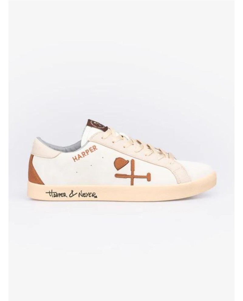 SNEAKER HAPER& NEYER SUPERBOWL BEIGE