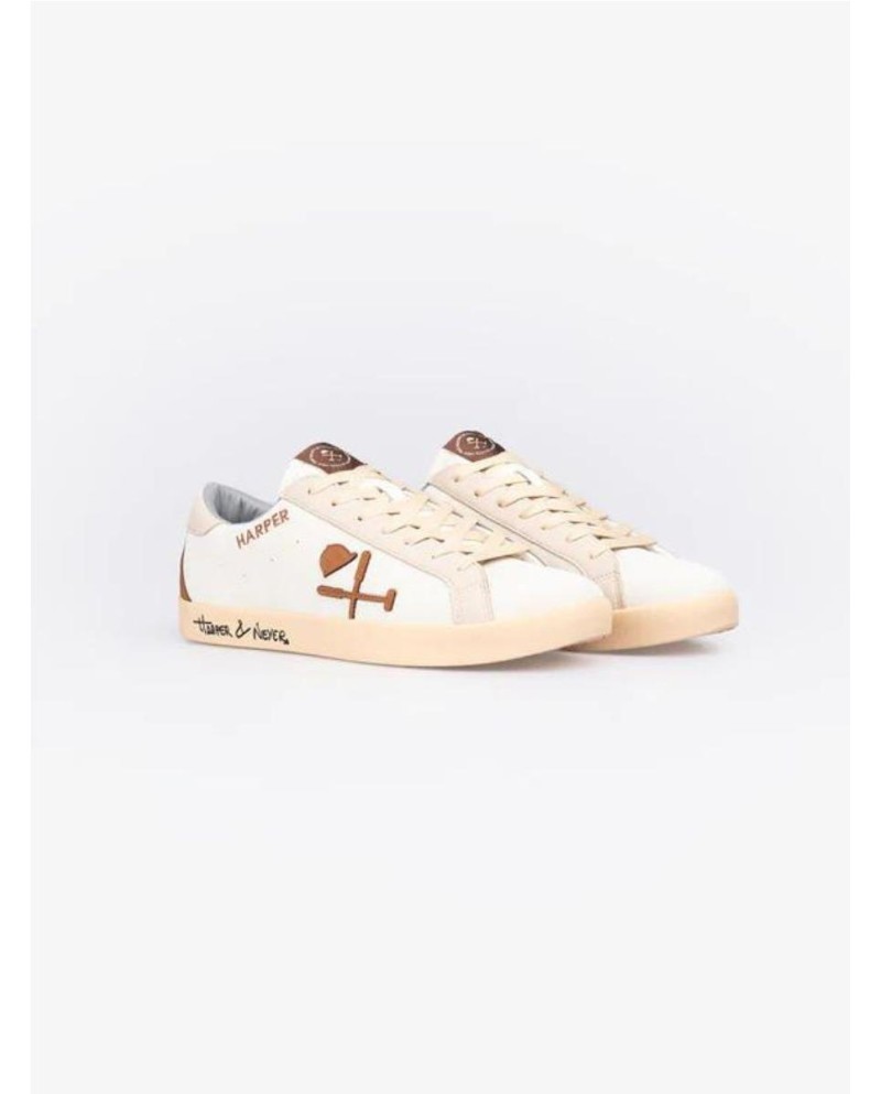 SNEAKER HAPER& NEYER SUPERBOWL BEIGE