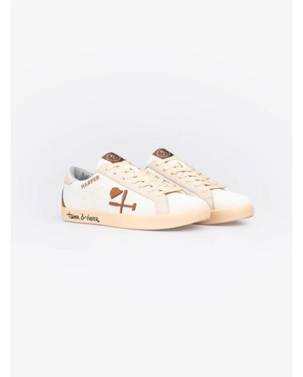 SNEAKER HAPER& NEYER SUPERBOWL BEIGE
