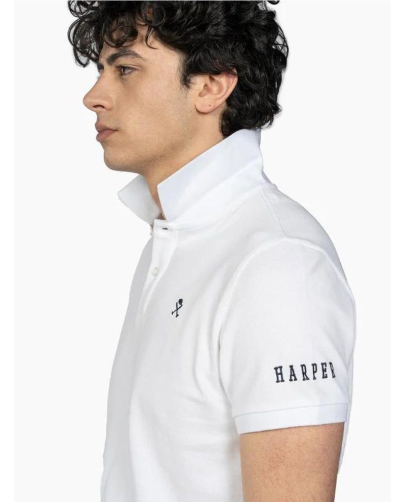 POLO HARPER & NEYER ICON BLANCO