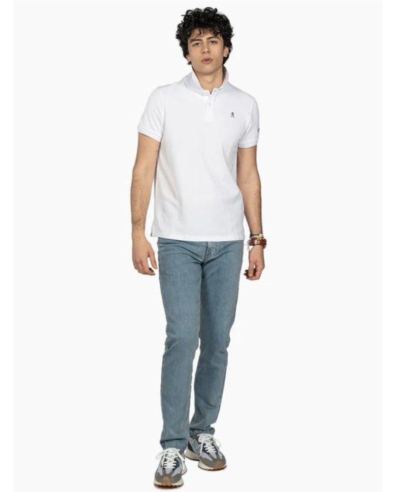 POLO HARPER & NEYER ICON BLANCO