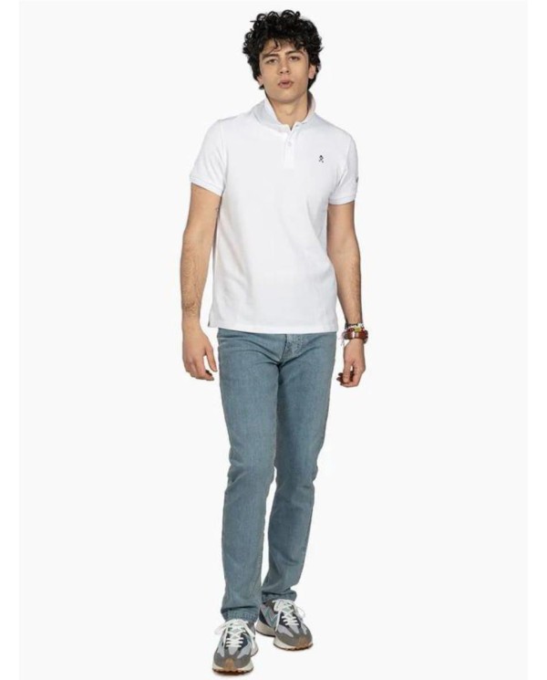 POLO HARPER & NEYER ICON BLANCO