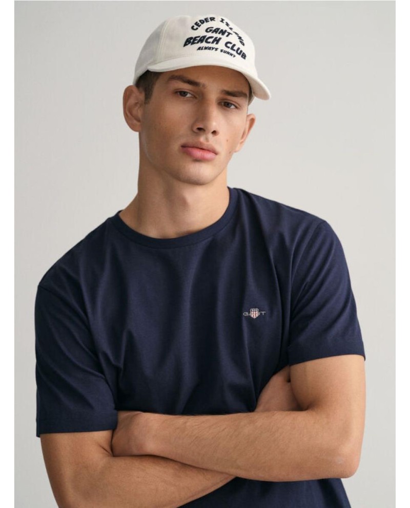 Camiseta GANT Shield MARINO