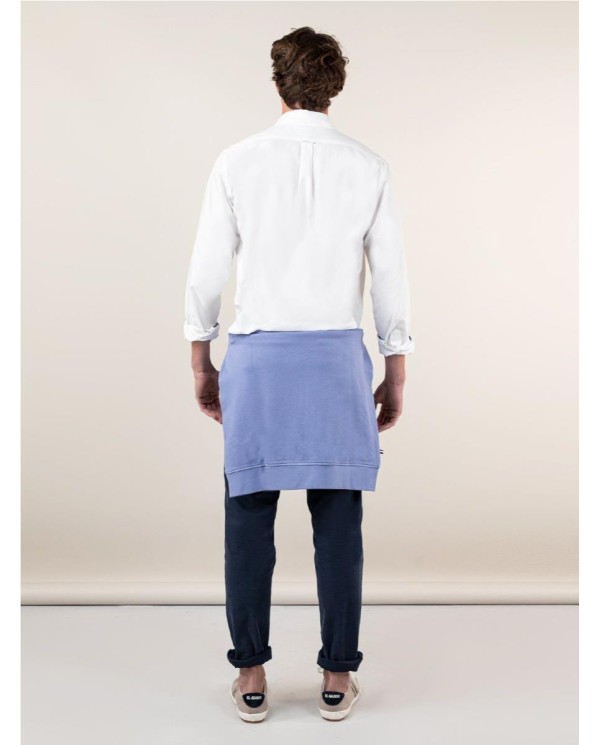 Camisa EL GANSO Garment Dyed Blanca BLANCO