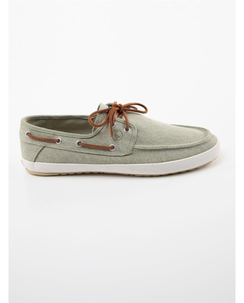 Nautico EL GANSO Sneaker Canvas VERDE CLARO