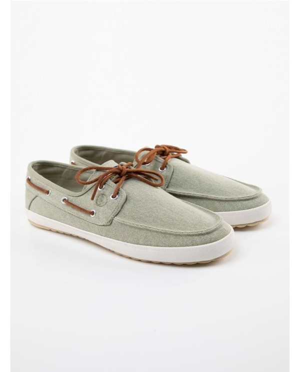 Nautico EL GANSO Sneaker Canvas VERDE