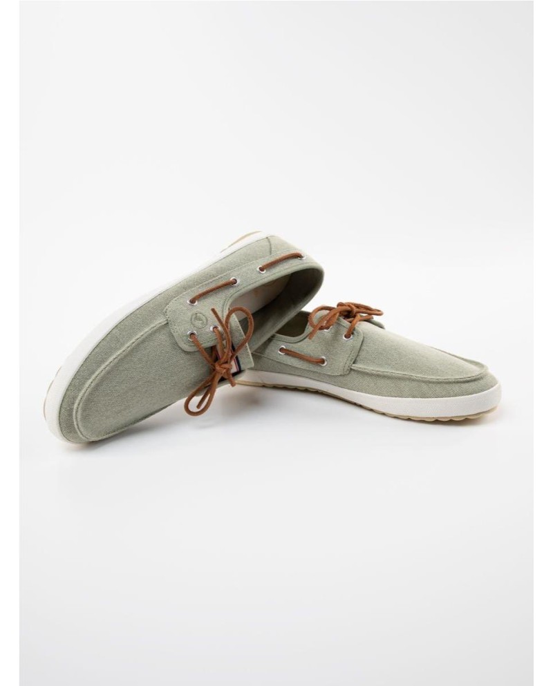 Nautico EL GANSO Sneaker Canvas VERDE