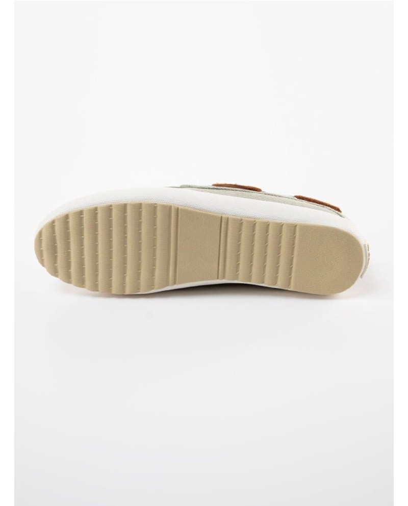 Nautico EL GANSO Sneaker Canvas VERDE