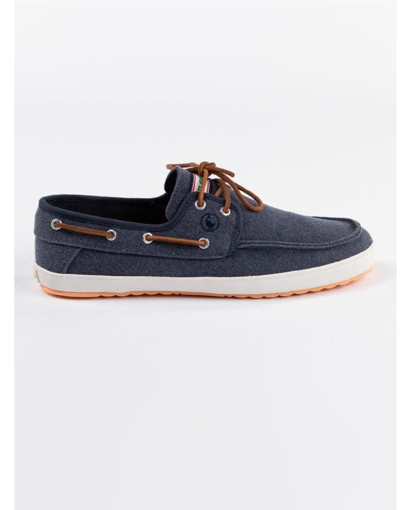 Nautico EL GANSO Sneaker Canvas MARINO