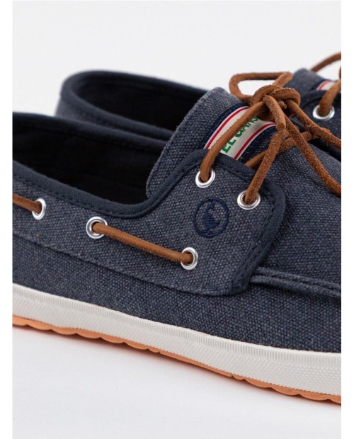 Nautico EL GANSO Sneaker Canvas MARINO 2