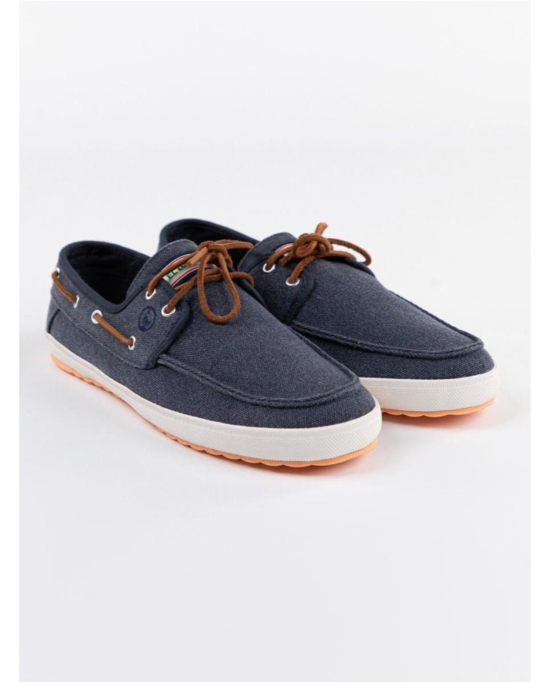 Nautico EL GANSO Sneaker Canvas MARINO