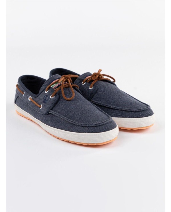 Nautico EL GANSO Sneaker Canvas MARINO