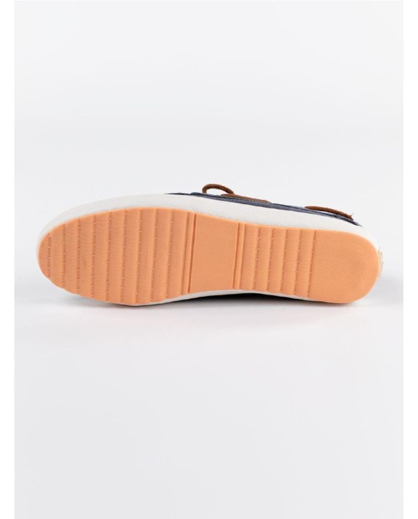 Nautico EL GANSO Sneaker Canvas MARINO