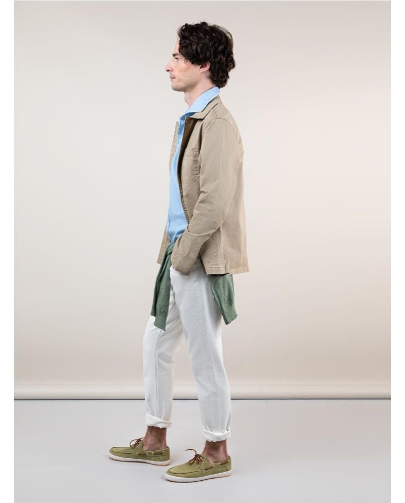 Sobrecamisa EL GANSO Algodón CAMEL