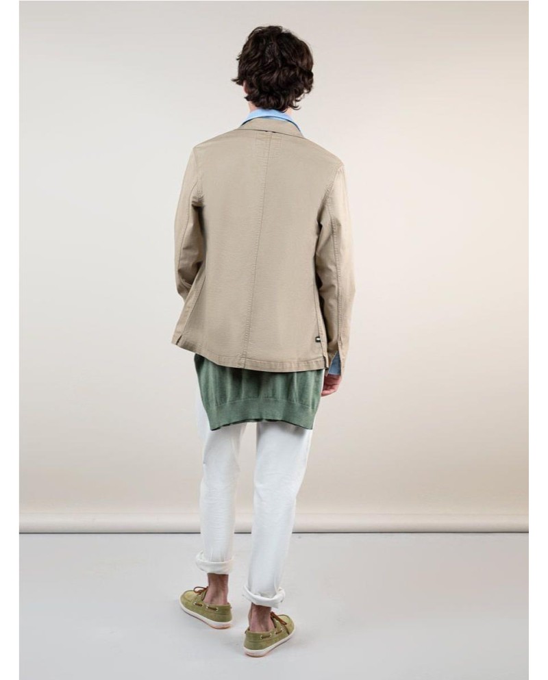 Sobrecamisa EL GANSO Algodón CAMEL