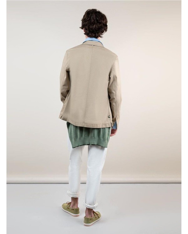 Sobrecamisa EL GANSO Algodón CAMEL