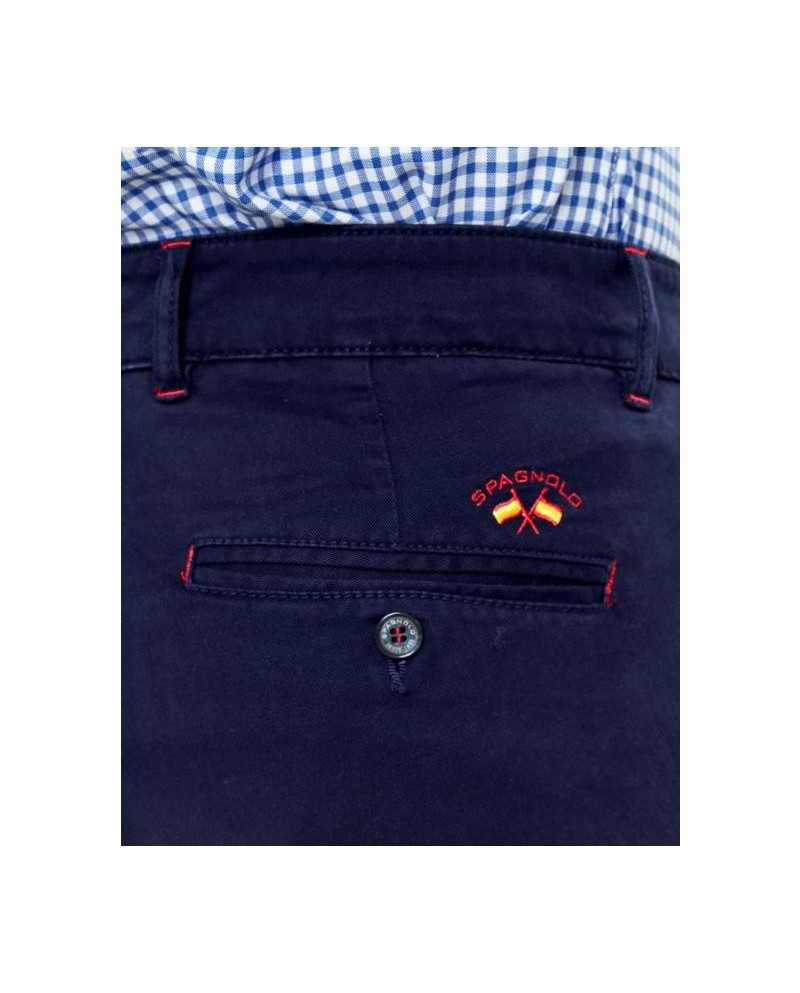 PANTALÓN CHINO BÁSICO GABARDINA...