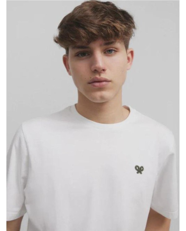 CAMISETA SILBON RIDERS BLANCA BLANCO